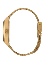 Time Teller — Gold / Green Sunray