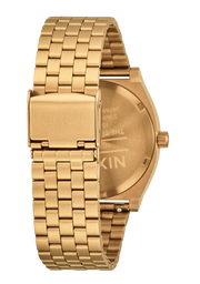 Time Teller — Gold / Green Sunray