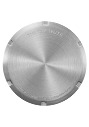 Time Teller — Silver / Butter