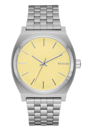 Time Teller — Silver / Butter