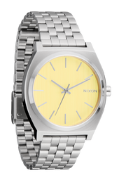 Time Teller — Silver / Butter