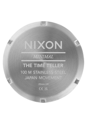 Time Teller — Silver / Butter