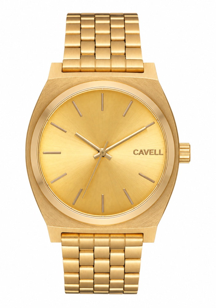 CAVELL Time Teller — All Gold / Gold